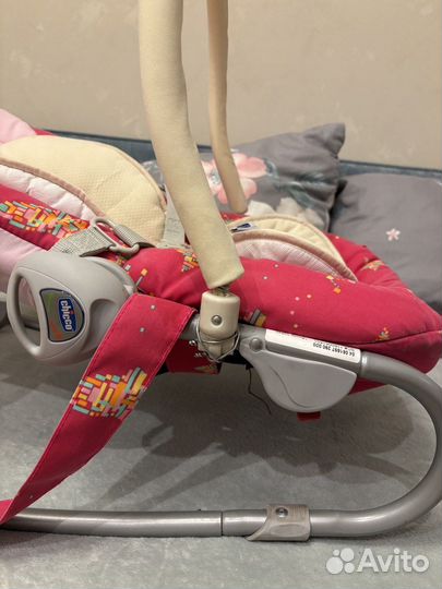 Детское кресло шезлонг Chicco