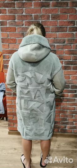 Дубленка женская
