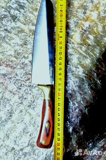 Нож шеф ст эи107 кованный