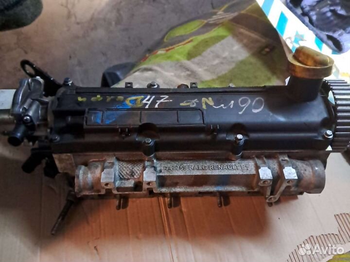 Гбц к9к renault