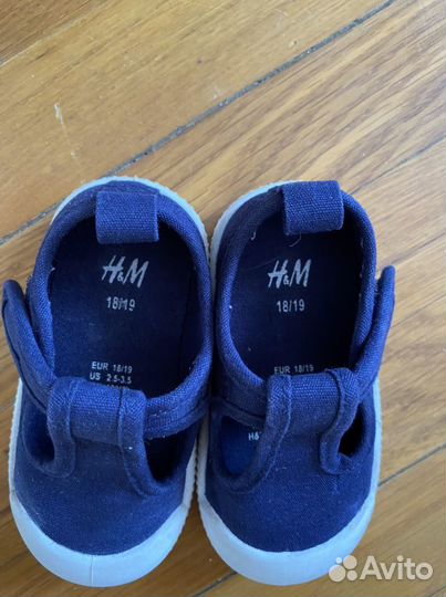 Ботинки детские hm