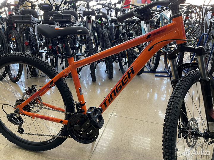 Горный велосипед stinger element 26 evo