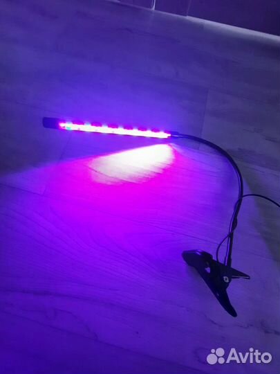 Фито лампа для растений