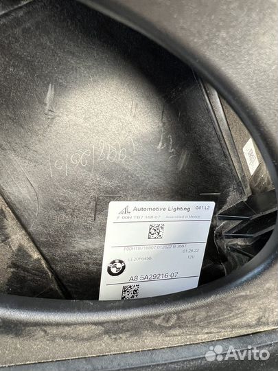 Фара левая BMW X3 G01 рестайлинг