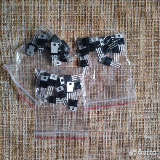 Радиодетали, irf3205(есть 100 штук)