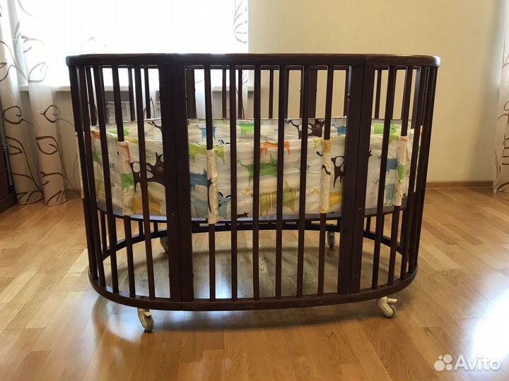 Кроватка stokke sleepi