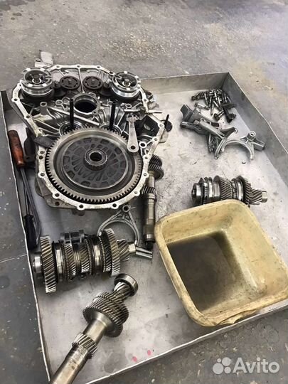 Запчасти/Разбор ркпп PowerShift dcps6/6DTC250