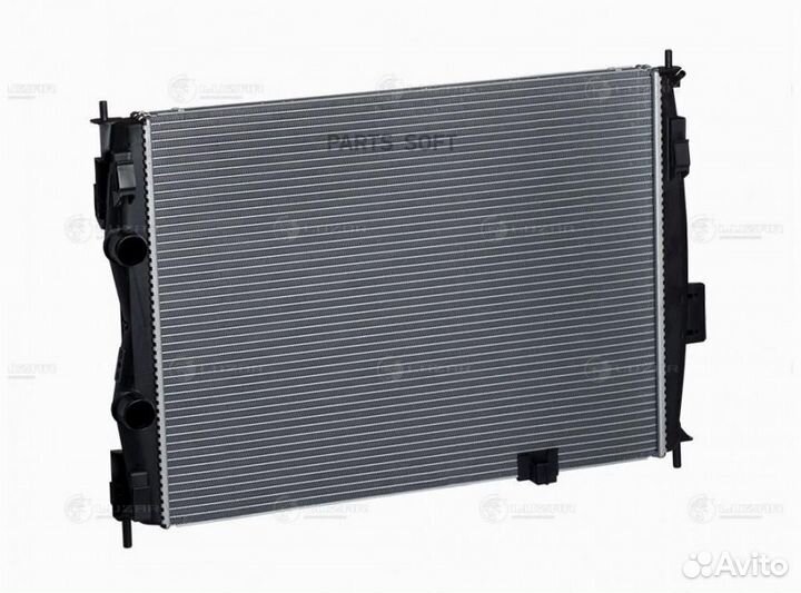 Радиатор Nissan Qashqai 2.0i AT