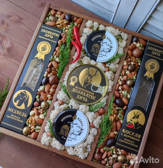 Мужские букеты съедобные