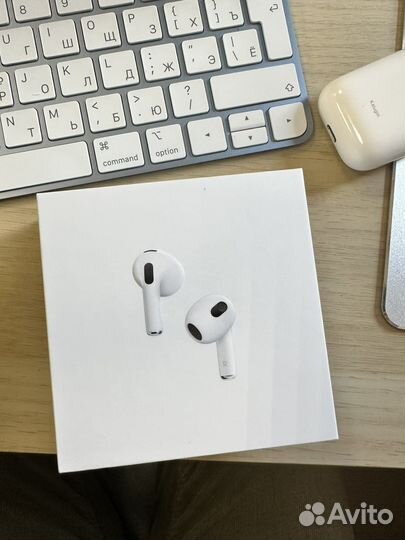 Apple AirPods 3 gen (original, USA)