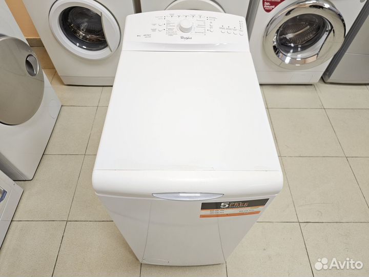Стиральная машина Whirlpool AWE6080 (6кг)