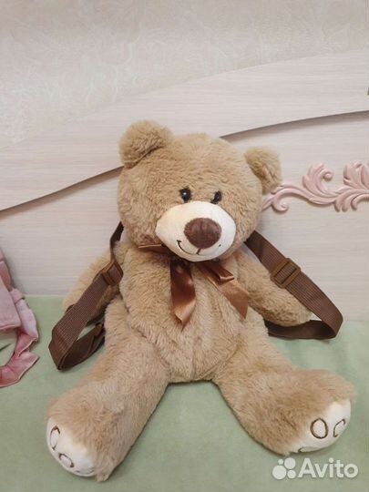 Новые мякгие игрушки и рюкзачки