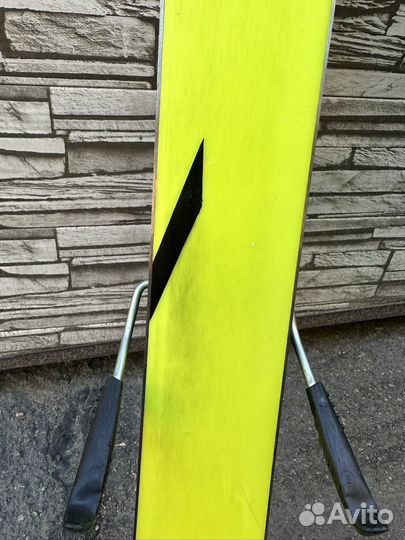 Горные лыжи fischer sl 135