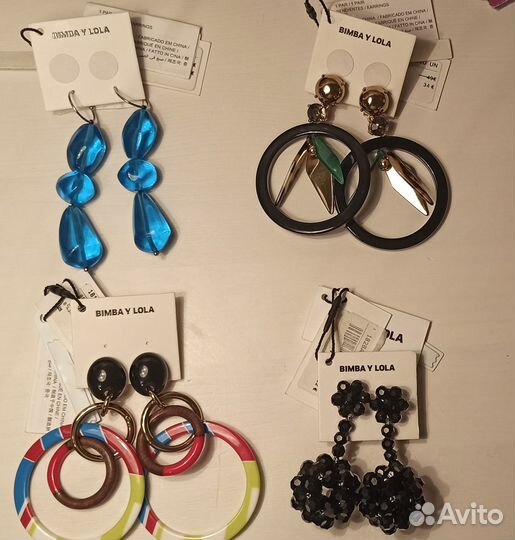 Серьги bimba y lola