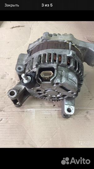 Генератор Mazda 3/5/6 Biante LF-VD