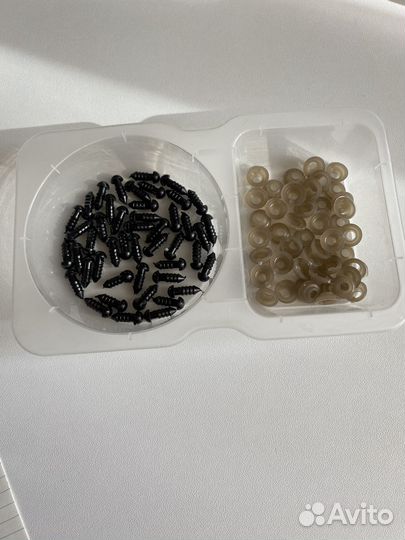 Глазки для игрушек 5 мм