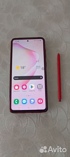 Samsung Galaxy Note 10 Lite, 6/128 ГБ