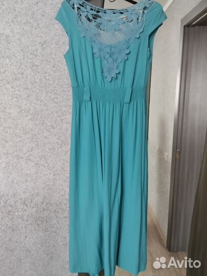 Платье женское 48 50 бу