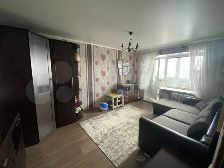 2-к. квартира, 47,1 м², 6/9 эт.