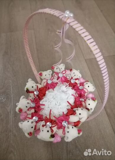 Букеты из игрушек