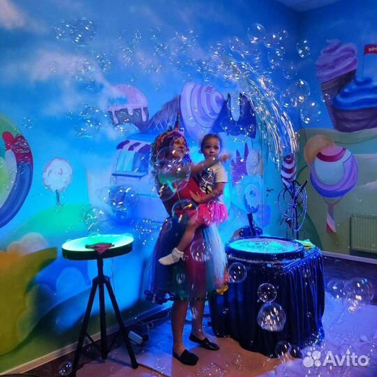 Дракоша Шоу Мыльных Пузырей Аниматоры