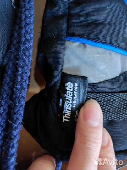 Варежки детские непромокаемые