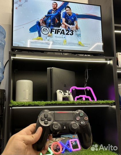 Аренда/Прокат Пластейшен 4 Slim + Игры