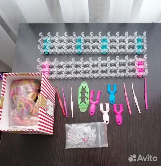 Набор плетения из резинок