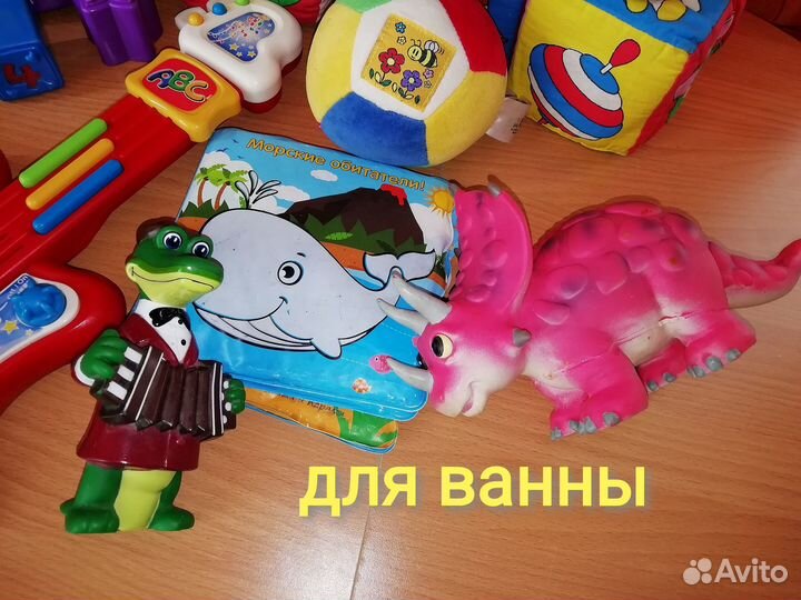 Игрушки-развивашки пакетом
