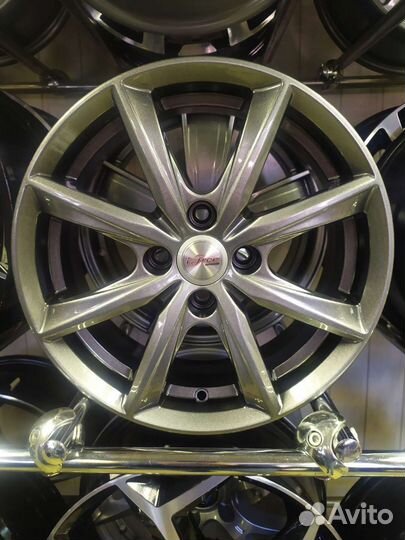 Диски R15 4х98 et35 d58.5 iFree Бланш Хай Вэй