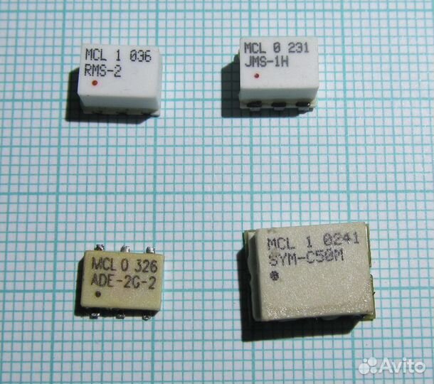 Микросхемы, смесители, синтезаторы