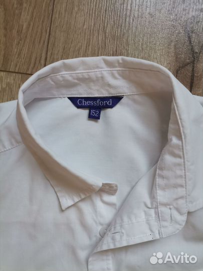 Рубашка белая на мальчика