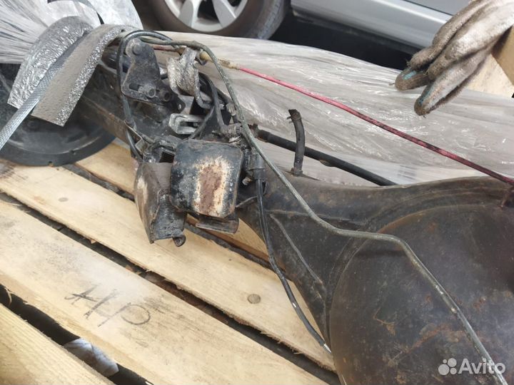 Задний Мост Nissan NP300