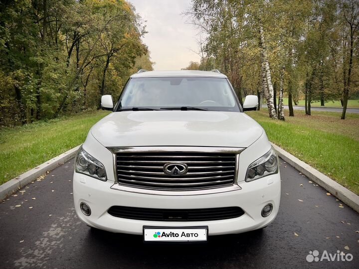 Infiniti QX56 5.6 AT, 2011, 136 000 км