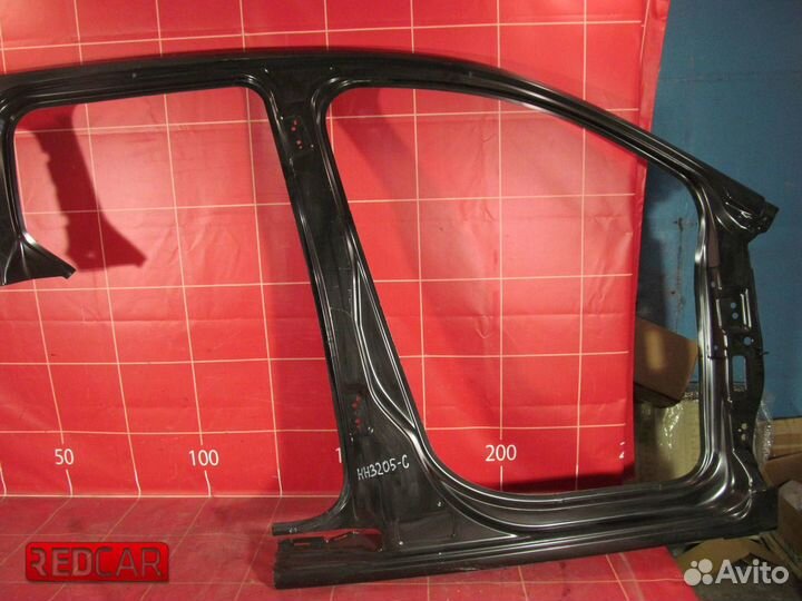 Боковина правая Citroen Berlingo B9 (12-15)