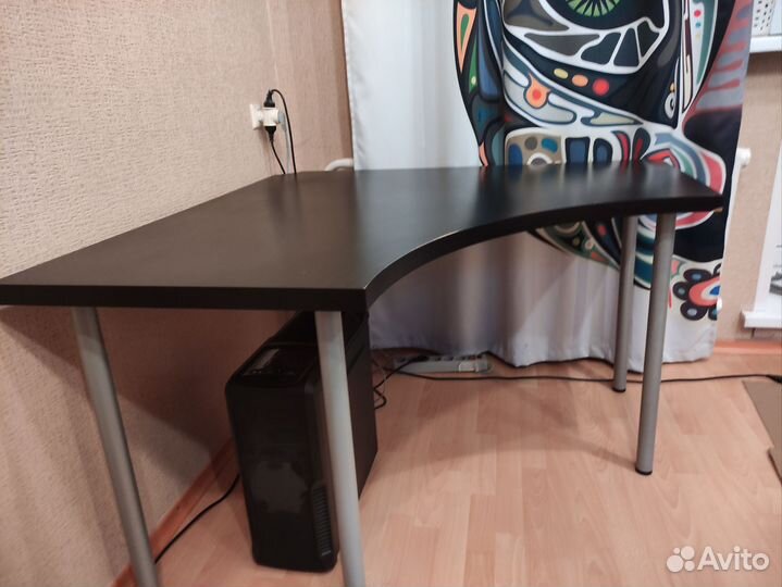 Стол угловой IKEA vika adils