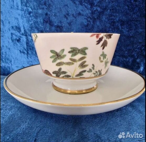 Чайная пара коллекционная. ифз