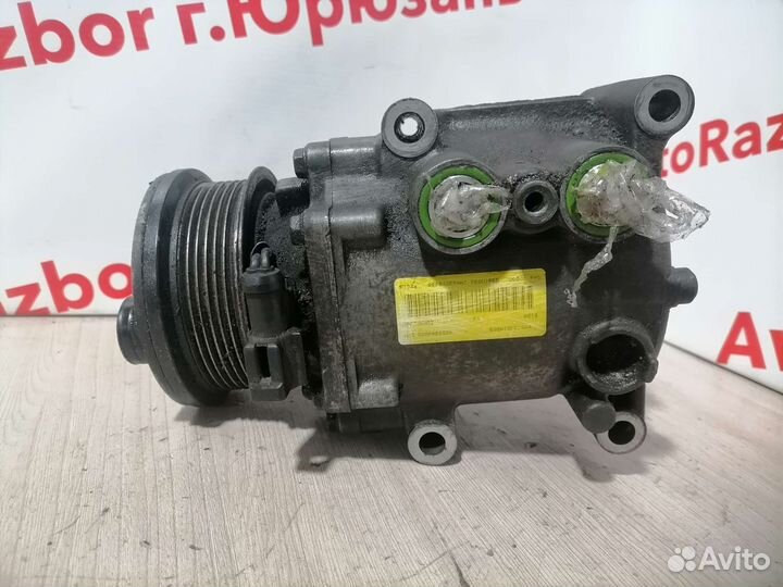 Компрессор кондиционера Ford Fusion Fiesta