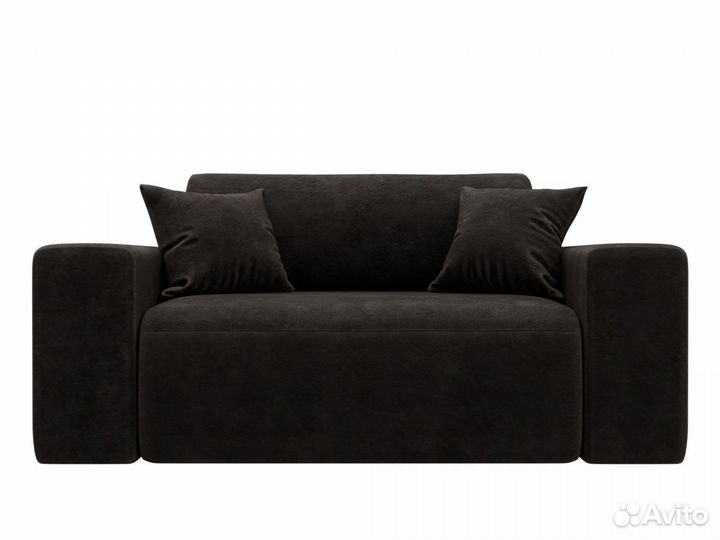 Кресло Лига-036 нпб, велюр, brut 17 коричневый