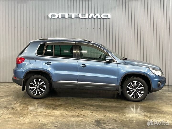 Volkswagen Tiguan 2.0 AT, 2012, 110 444 км