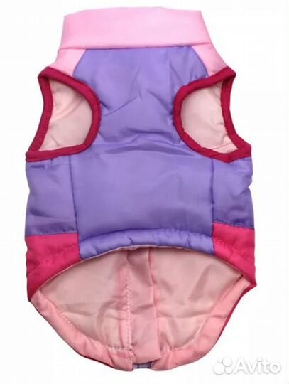 Утепленный жилет для животных