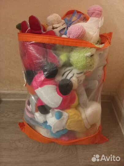 Пакет мягких игрушек бесплатно
