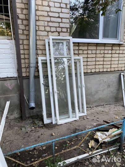 Оконные рамы