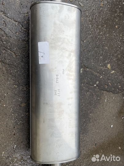 Глушитель ГАЗель next