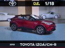 2019 Toyota CH-R izoa 1/18 Toyota Motor Dealer