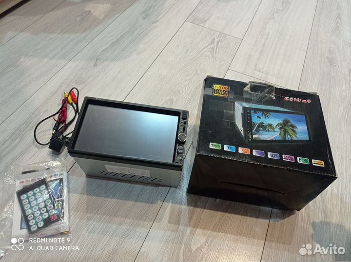 Магнитола jvc 2din