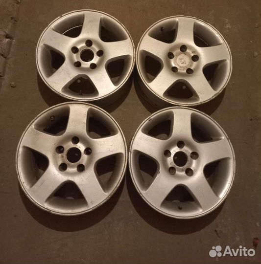 Диски литые r15 5x112