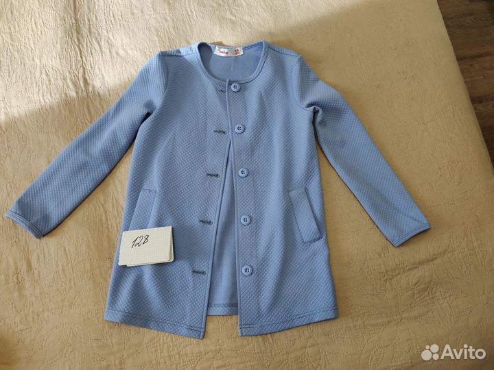 Пакет летних вещей для девочки 128