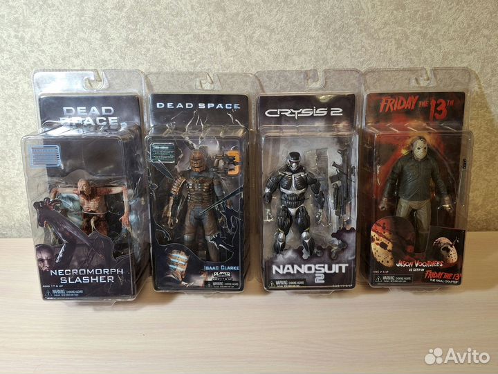 Neca, McFarlane фигурки