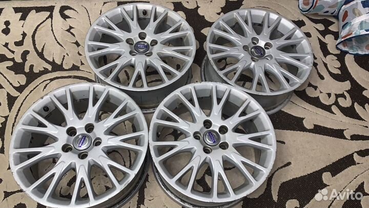 Литые диски r17 5x108 volvo